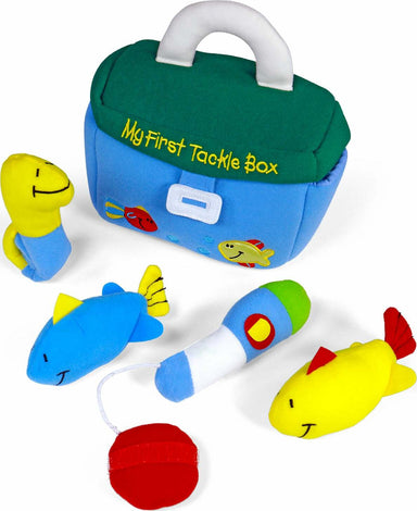 My First Tackle Box Playset, 8 In