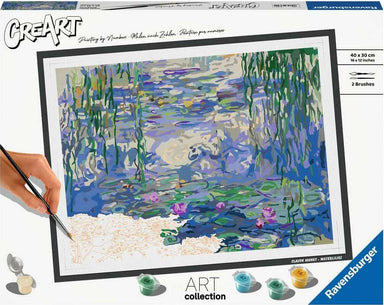 Monet: Waterlilies