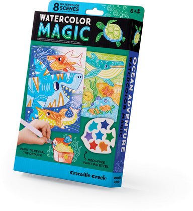 Watercolor Magic Ocean Adventures