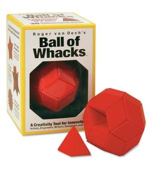 BALL OF WHACKS - RED