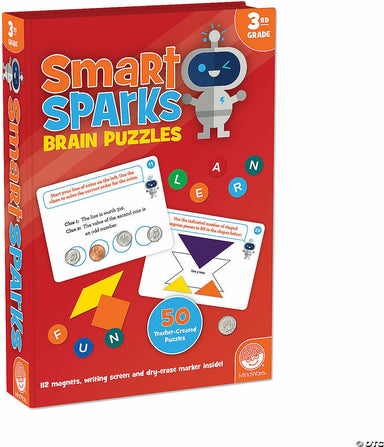 Smart Sparks Brainy Puzzles: Grade 3