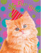 Cat Photo Foil Gift Enclosure Card