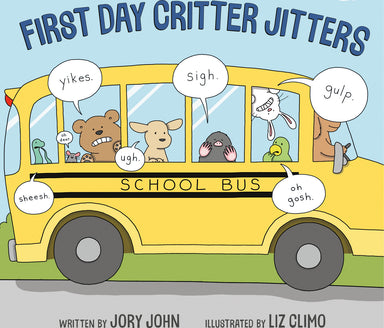 First Day Critter Jitters