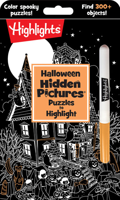 Halloween Hidden Pictures® Puzzles to Highlight