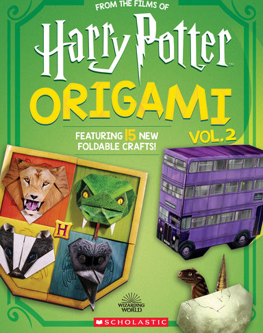 Harry Potter Origami Volume 2 (Harry Potter) (Media tie-in)
