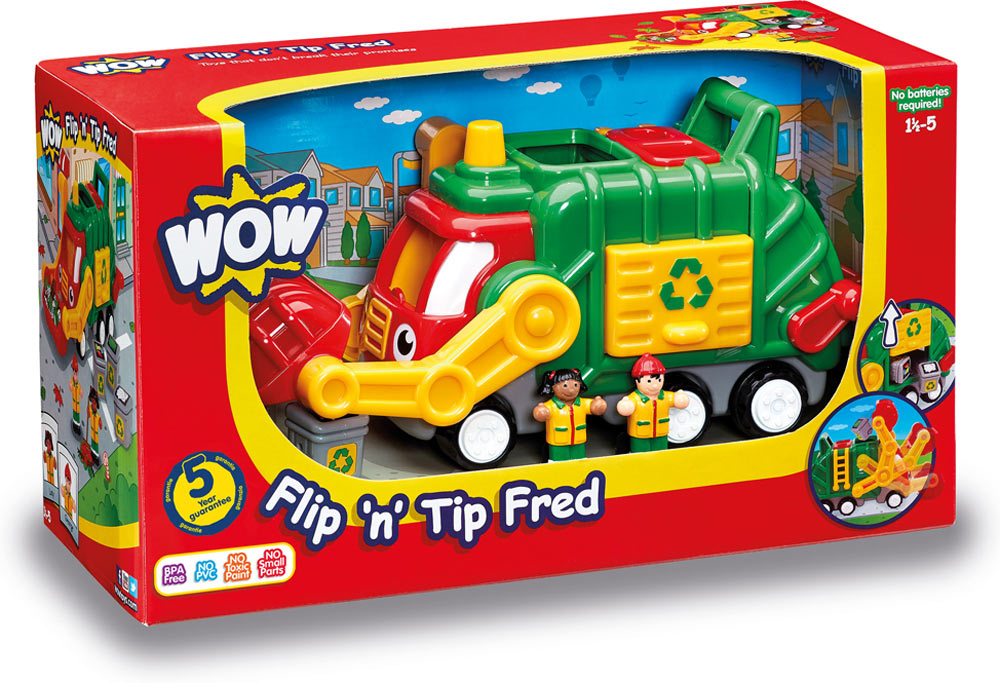 WOW Flip 'n' Tip Fred
