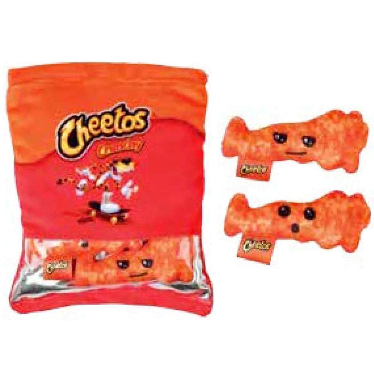 Cheetos Snack Packaging Plush 6"