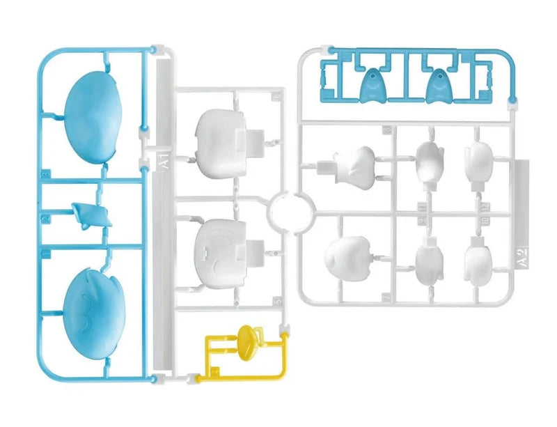 Quaxly Pokémon Model Kit