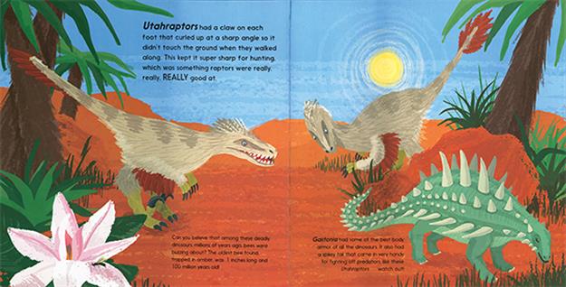 Lifesize Dinosaurs