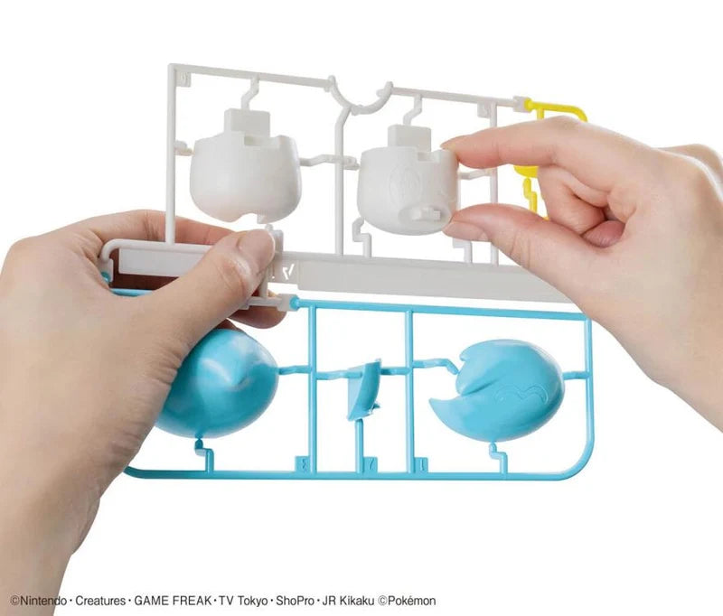 Quaxly Pokémon Model Kit
