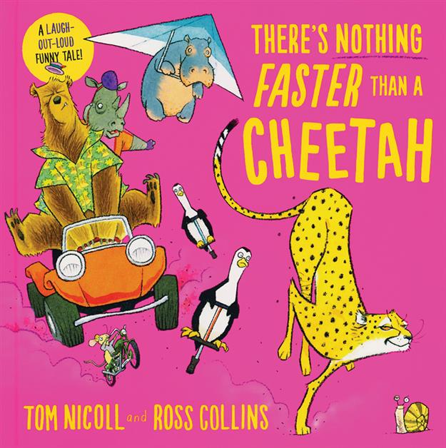 Nothing Faster than A Cheetah