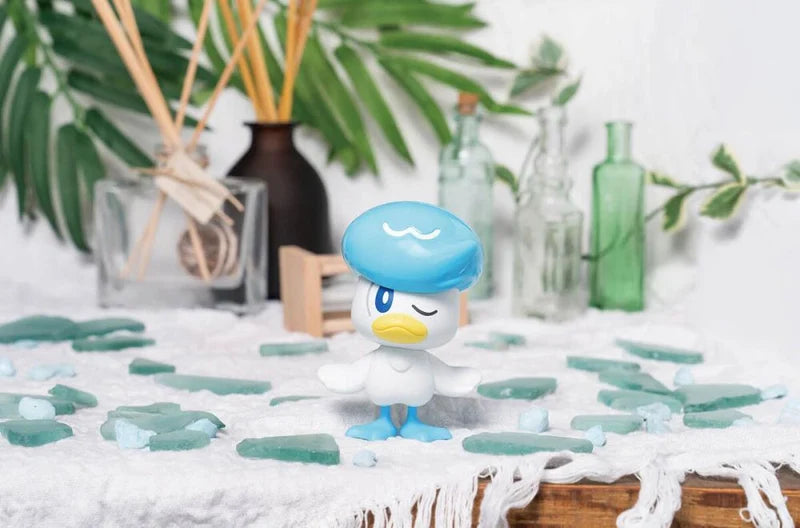 Quaxly Pokémon Model Kit