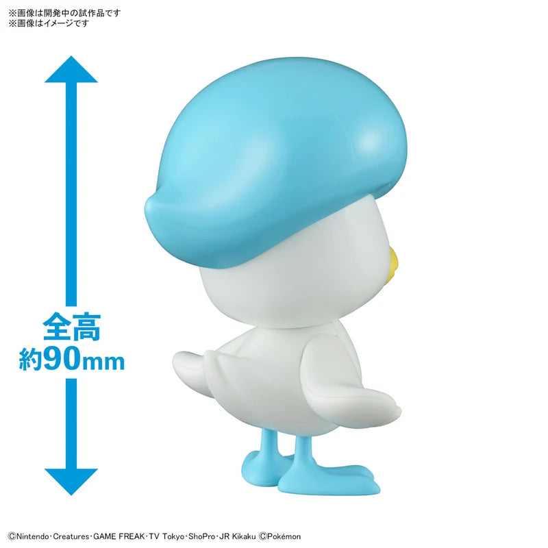 Quaxly Pokémon Model Kit