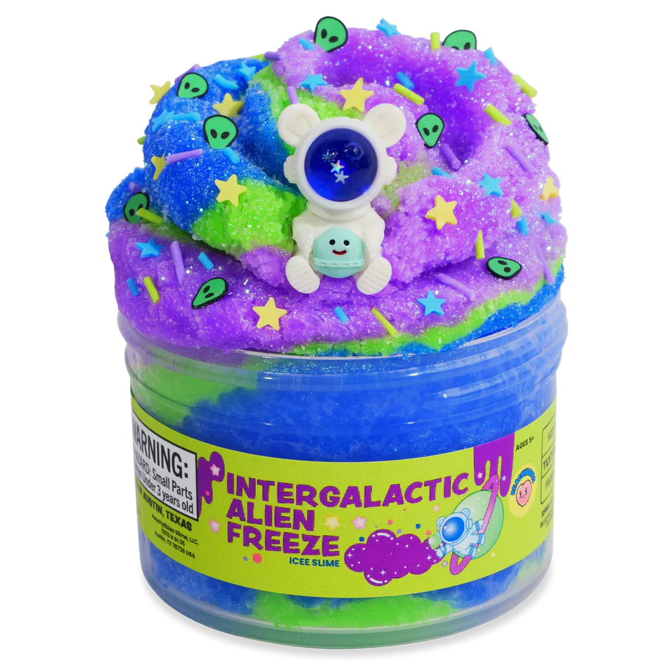 Intergalactic Alien Freeze