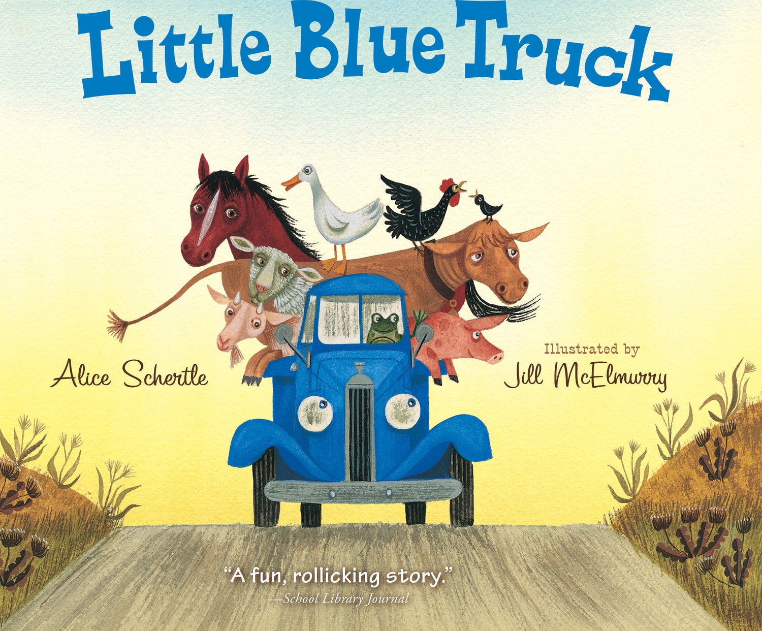 Little Blue Truck Board Book