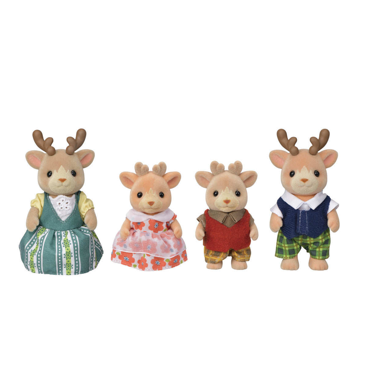 Calico Critters Reindeer Family