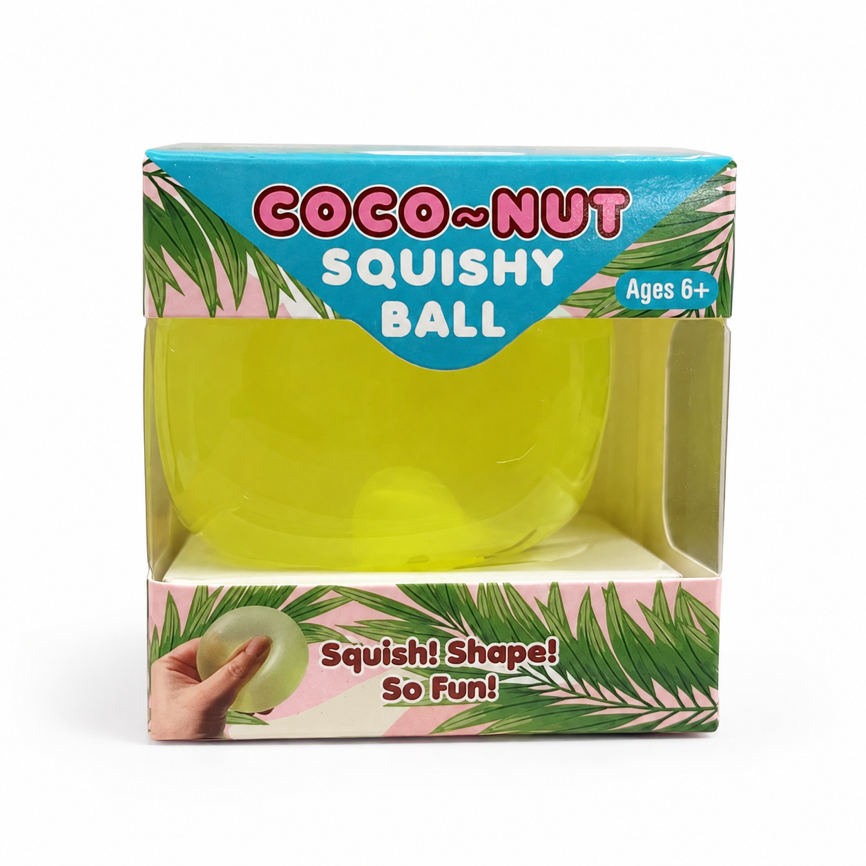 Coconut Squishy Ball
