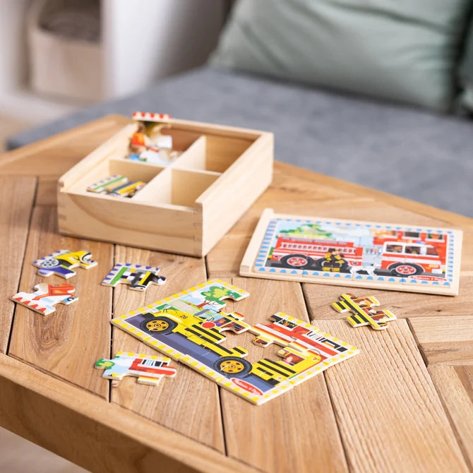 Vehicle Puzzles in a Box