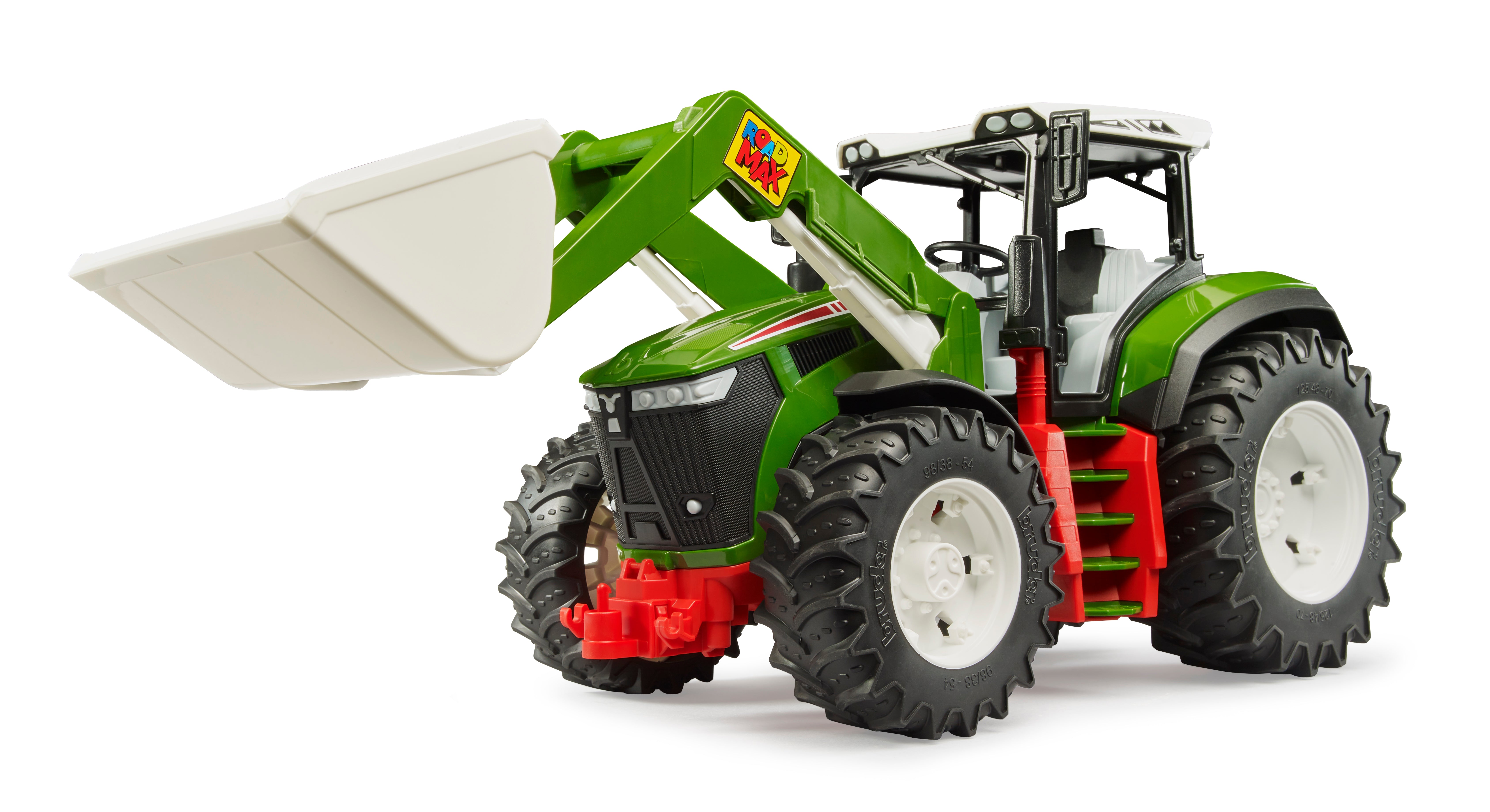 TRACTOR WITH FRONTLOADER