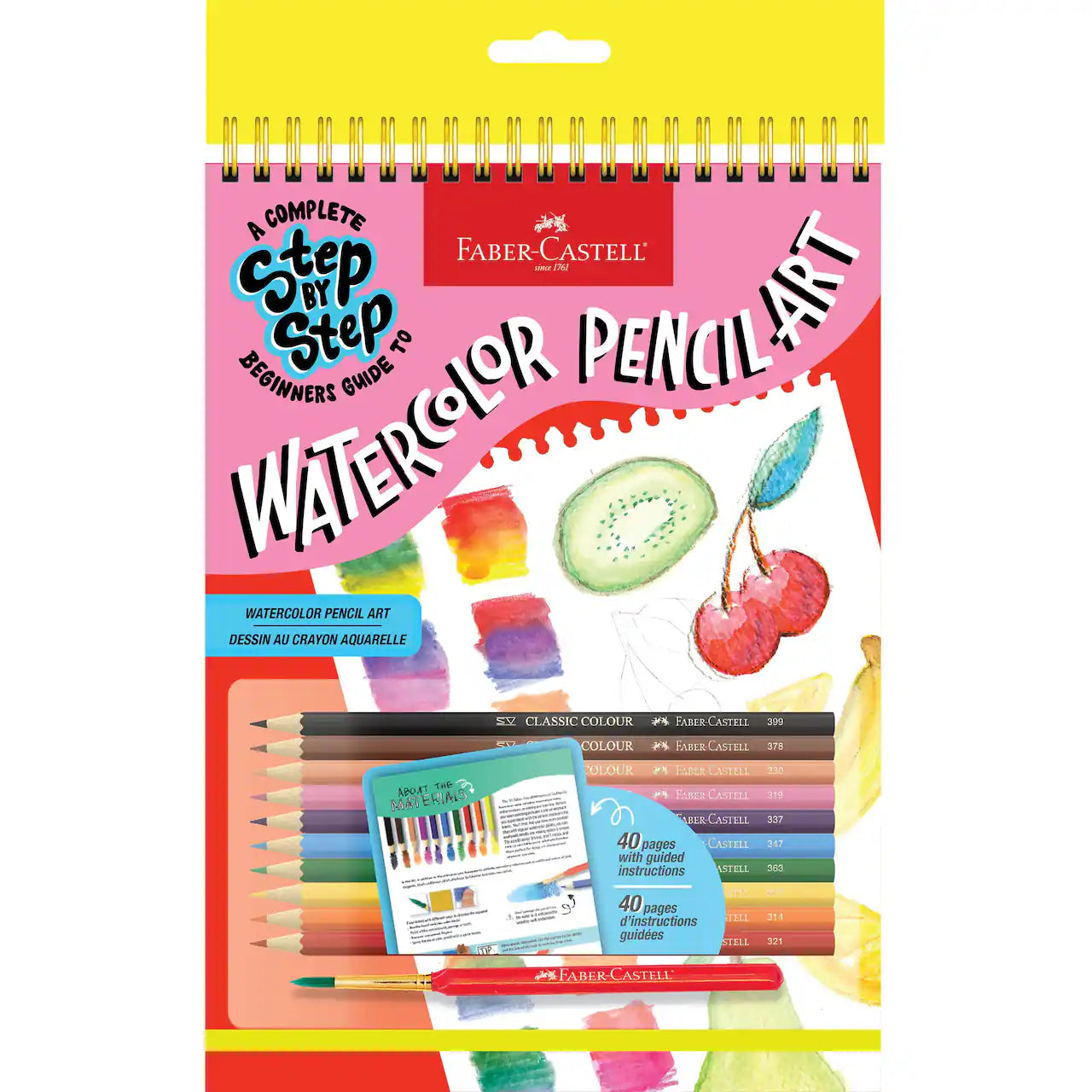 Step by Step Watercolor Pencil