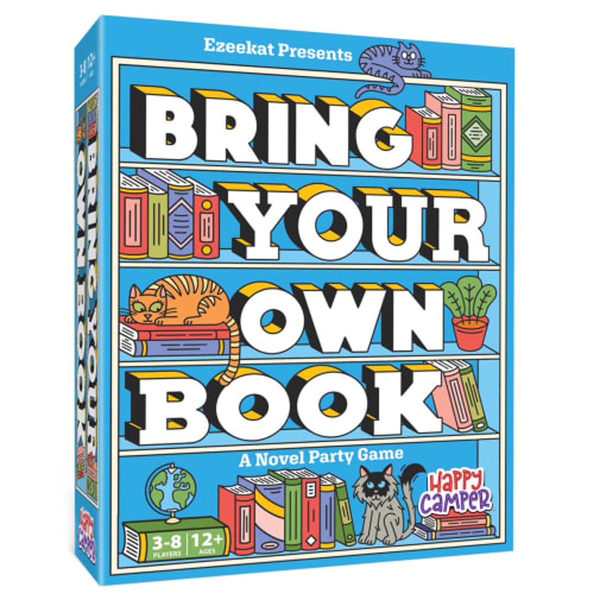 Bring Your Own Book Card Game