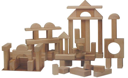 Deluxe 68 pc Block Set