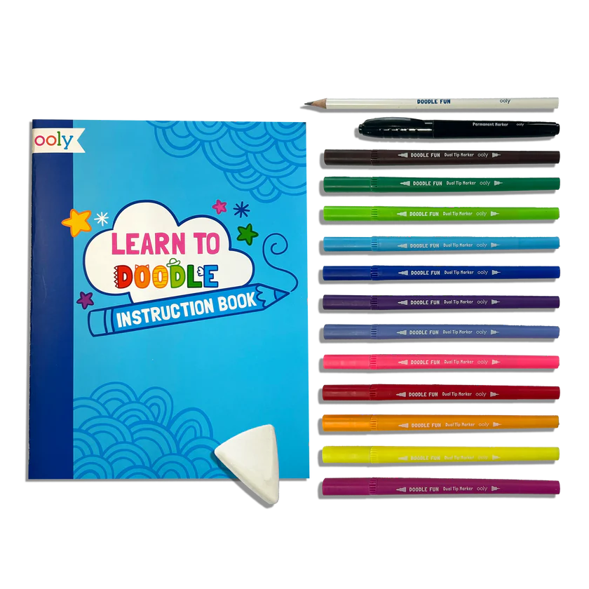 Doodle Fun Draw & Color Activity Kit