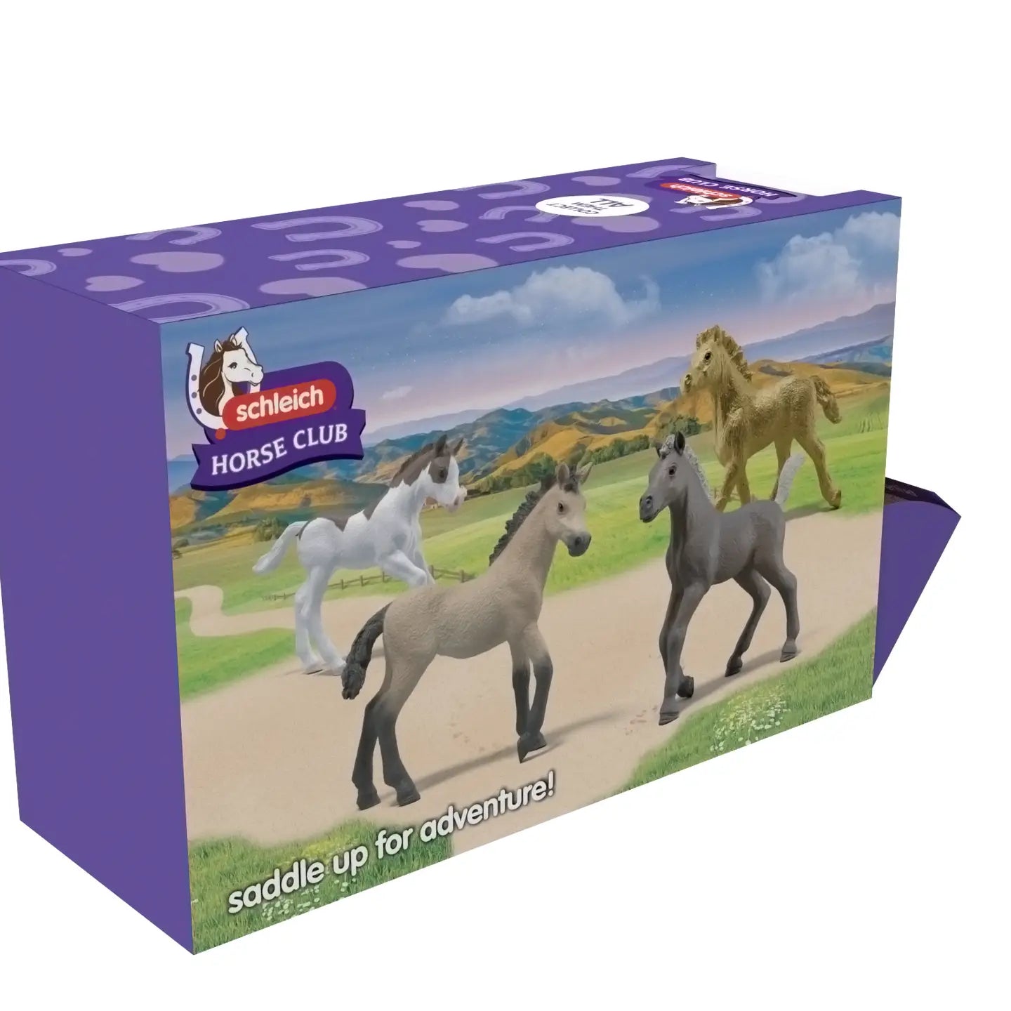 HC Foals Gravity Feed