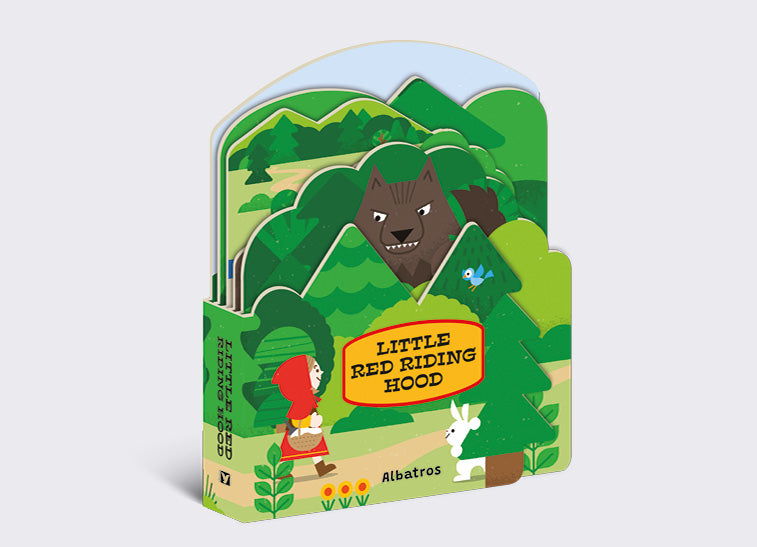 Red Riding Hood Shaped Board
