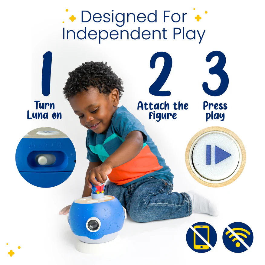 Luna Storybook Starter Set