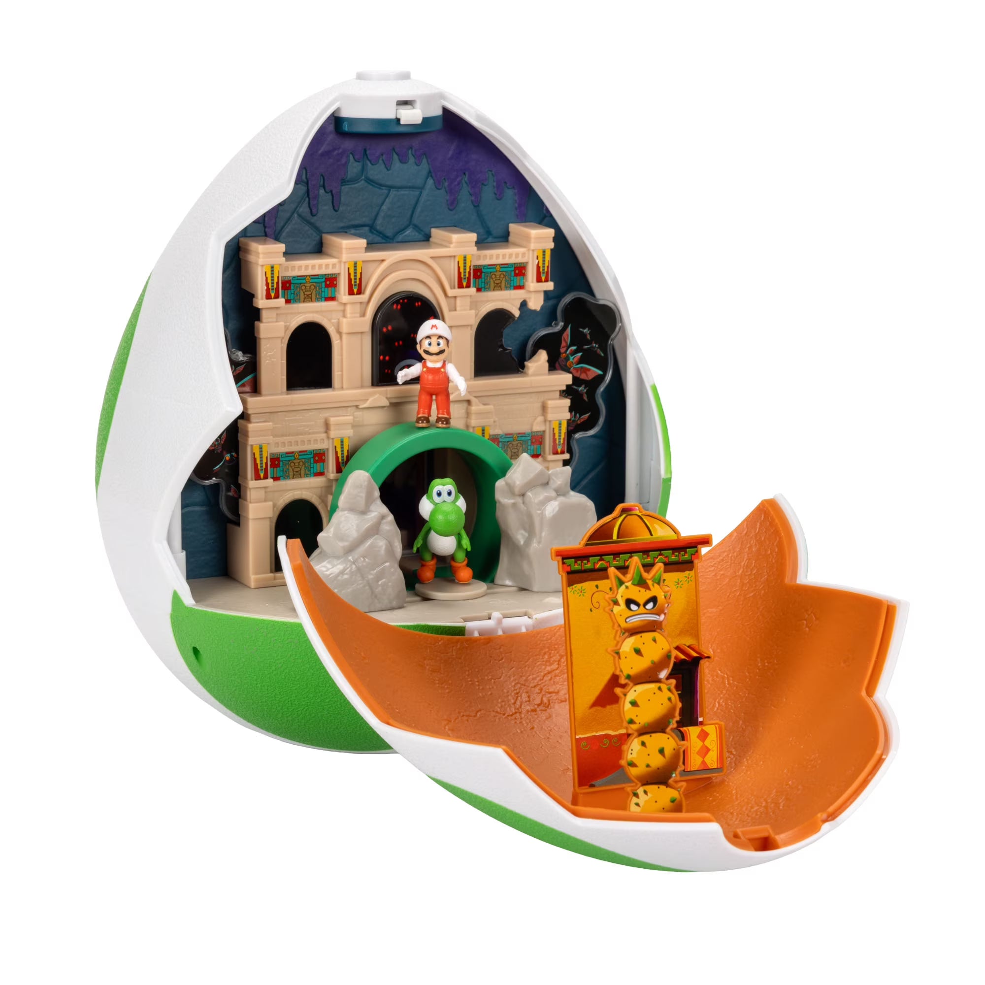 Super Mario Galaxy Yoshi Egg Playset
