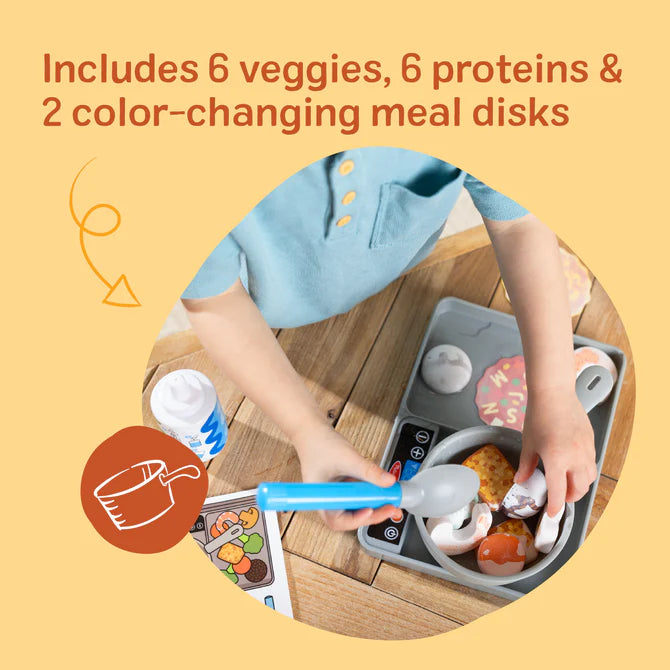Simmer and Stir Stove Top Play Set