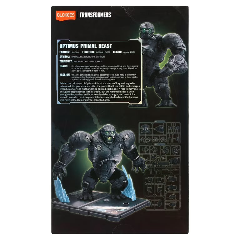 Blokees Figures - Transformers
Classic Class 04 Optimus Primal Beast