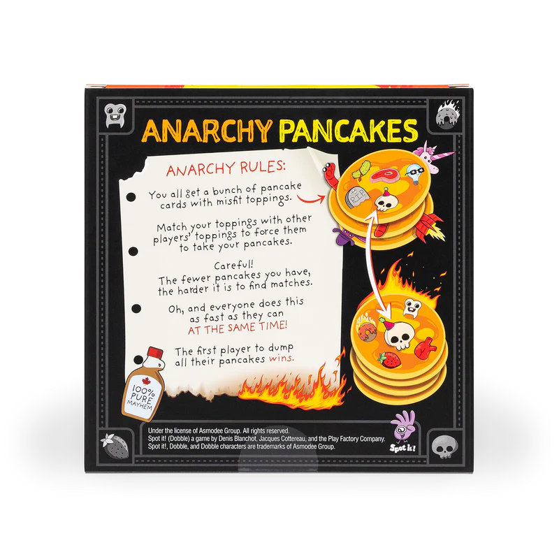 ANARCHY PANCAKES