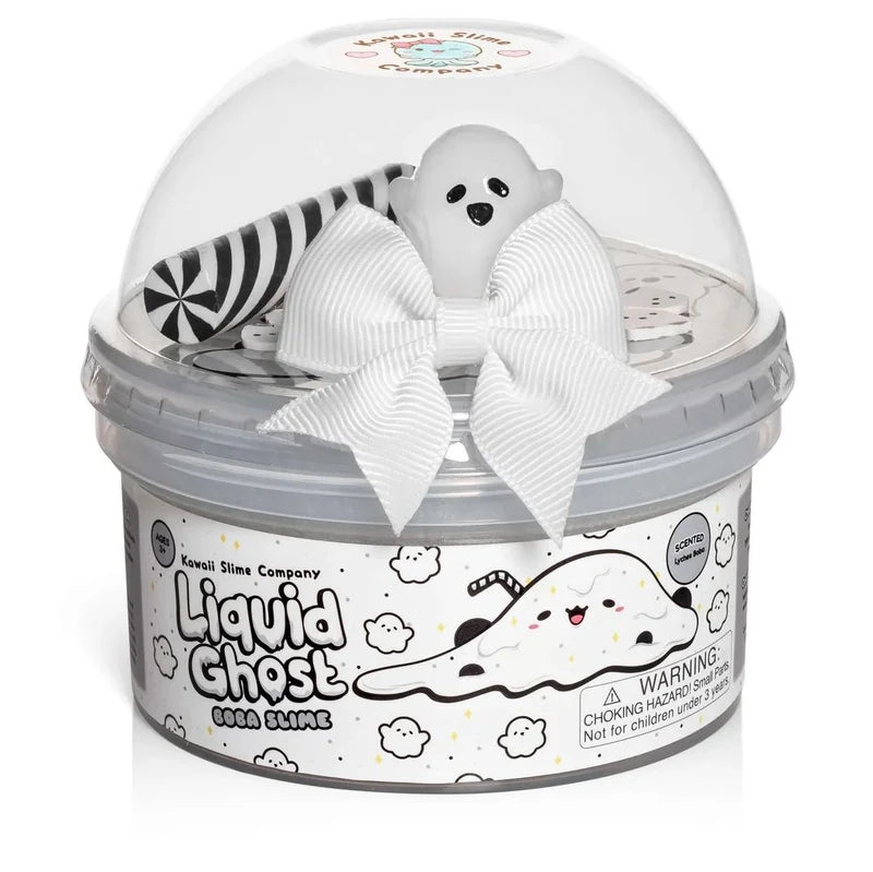 Liquid Ghost Boba Slime