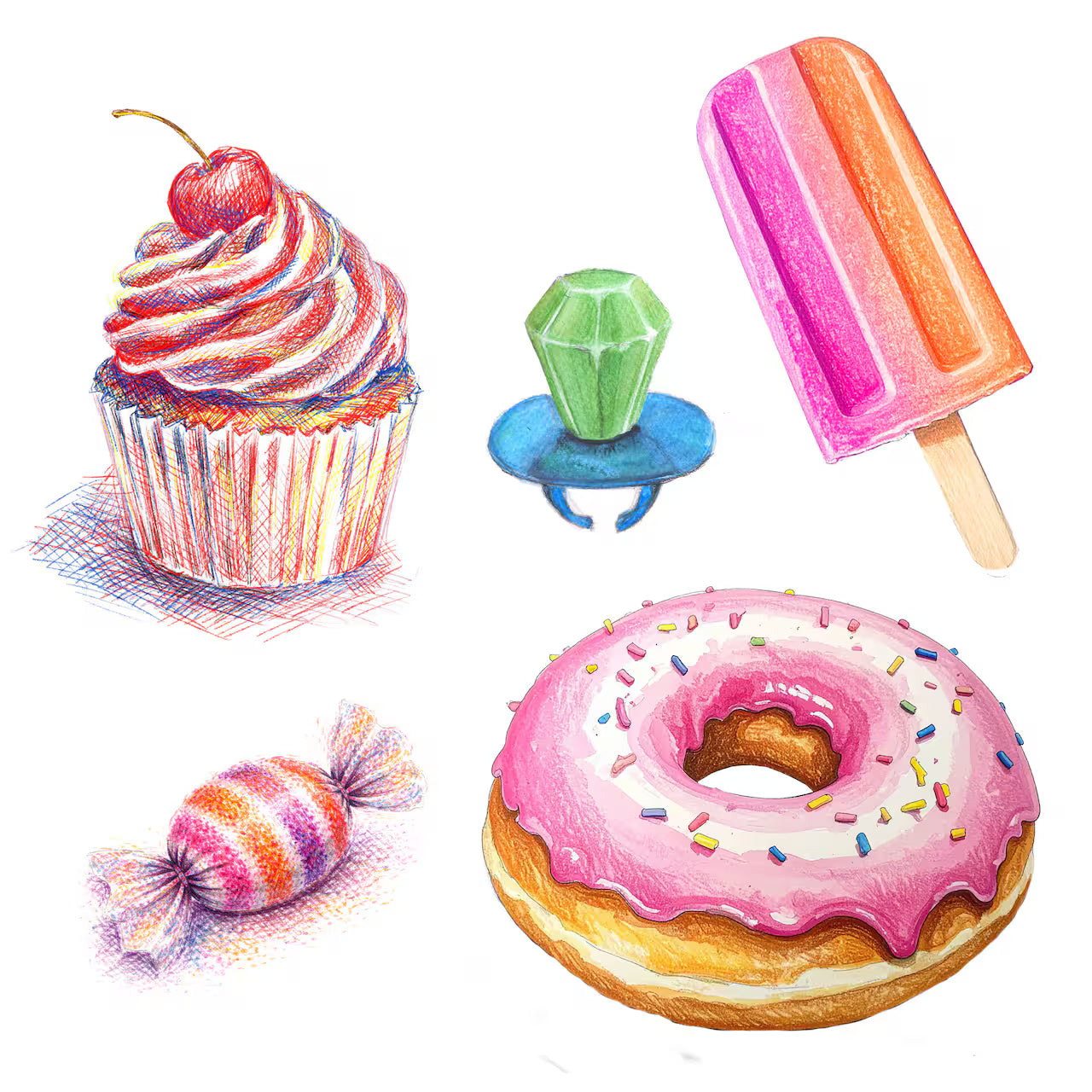 Step by Step Color Pencil Art