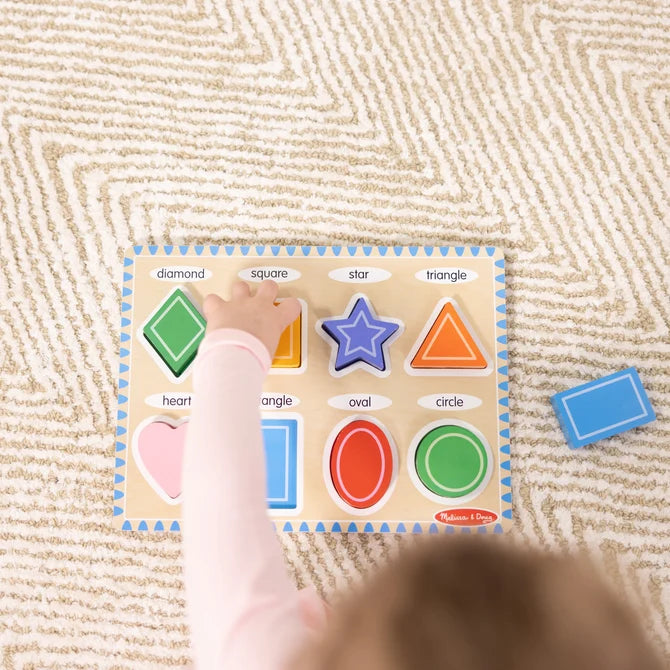 Shapes Chunky Puzzle 8 Pieces