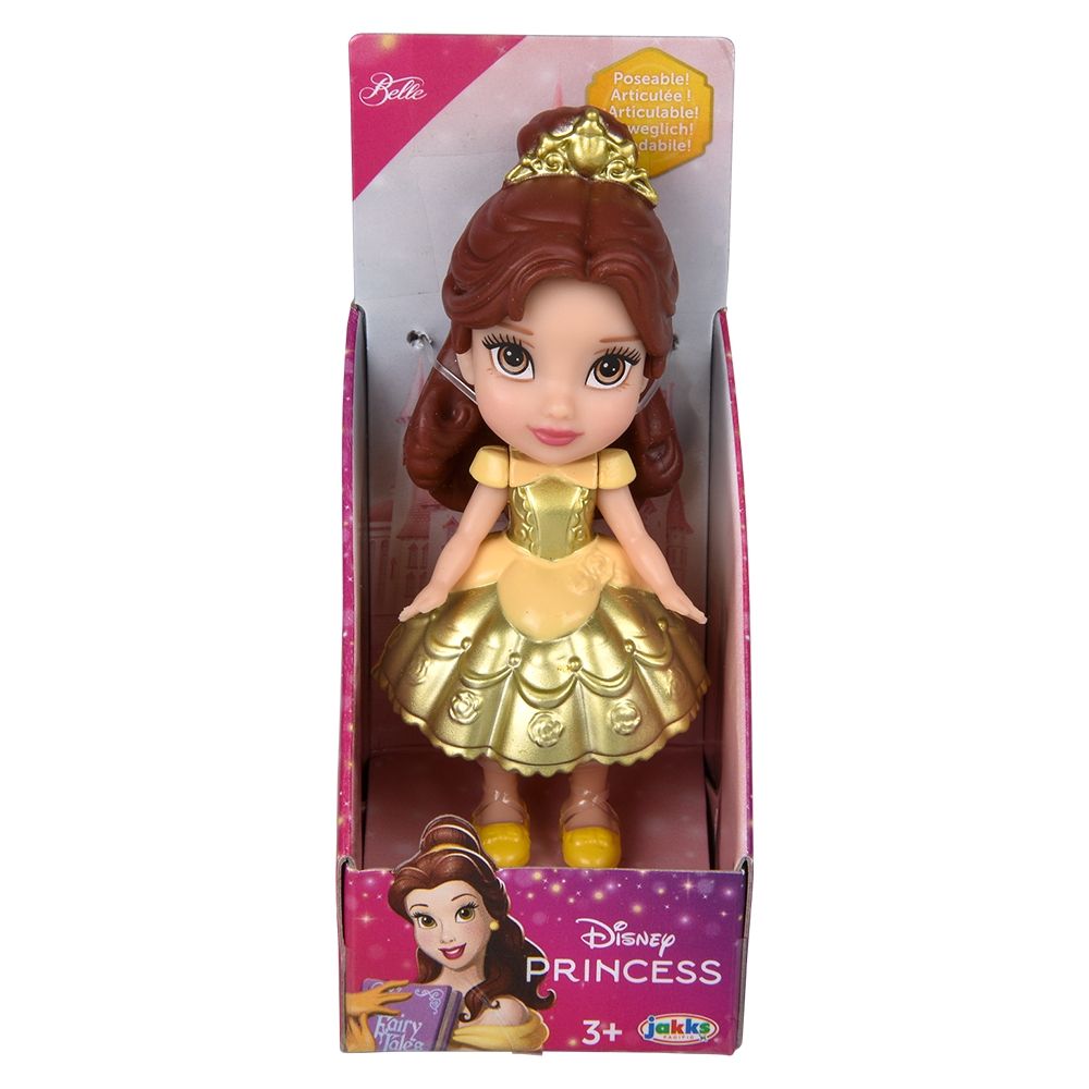 Disney Princess Mini Toddler Doll (Disney 100) (assorted)