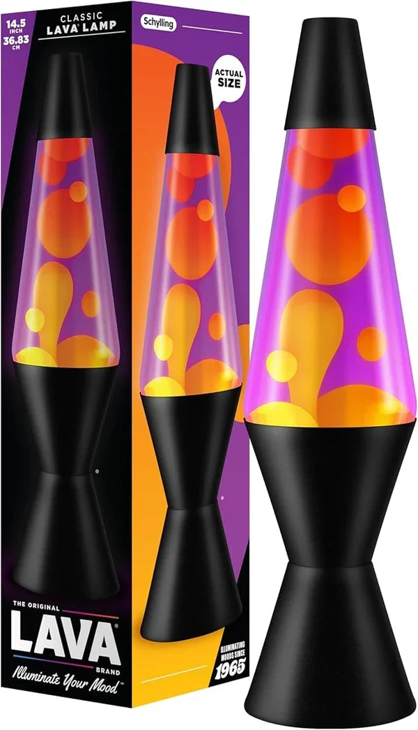Autumn Dusk 14.5" Lava Lamp
