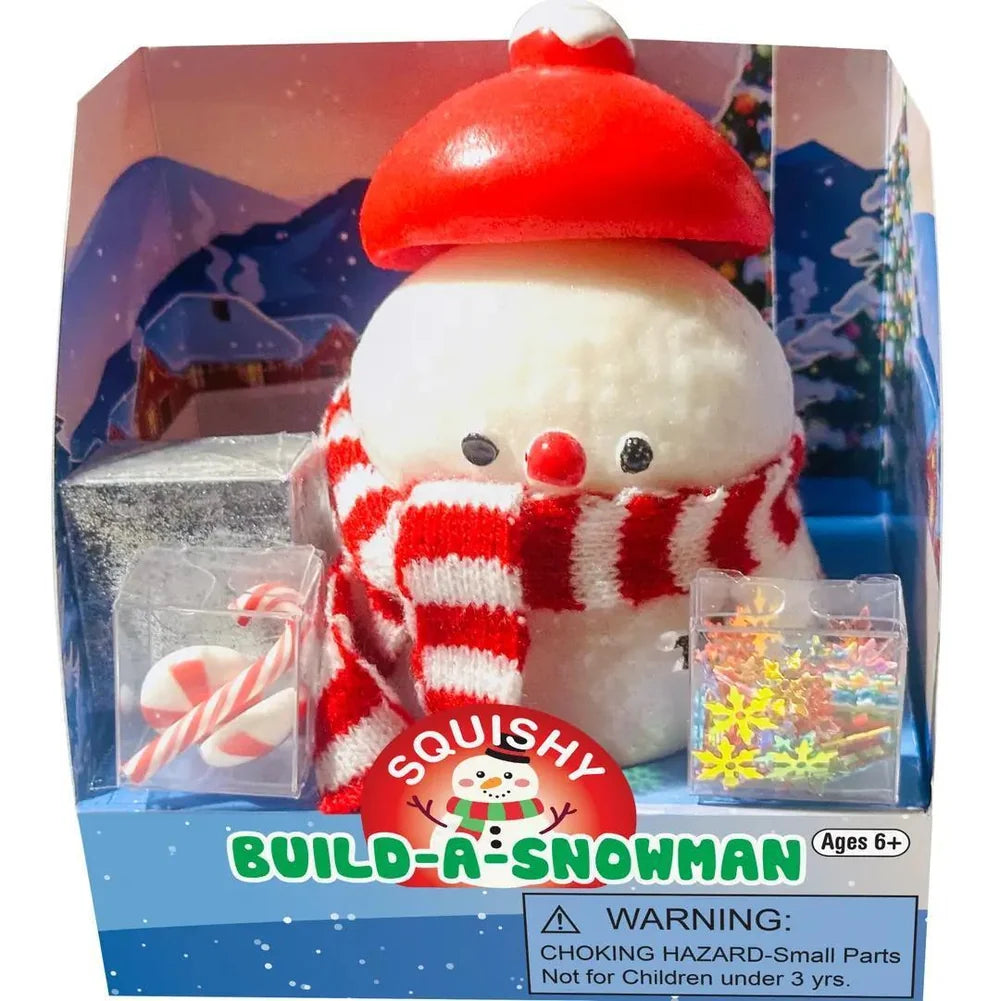 ZABA Build-A-Snowman