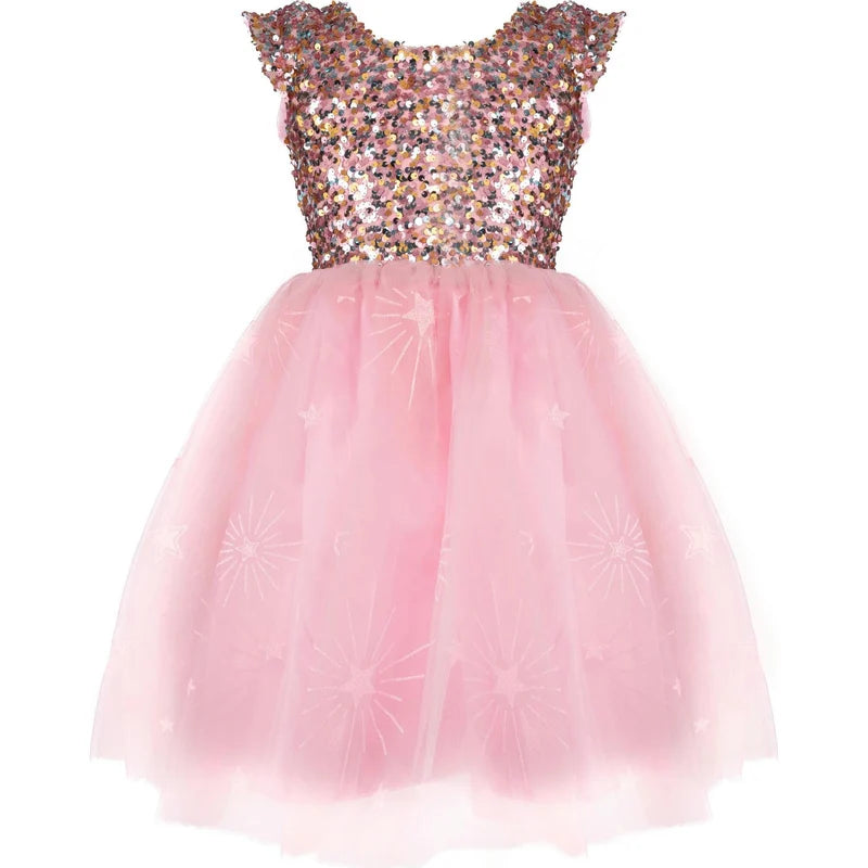 A Star is Born Sequins Dress - Size 3-4