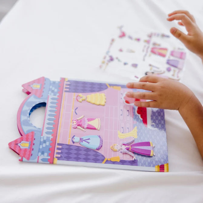 Princess Puffy Sticker Play Set
