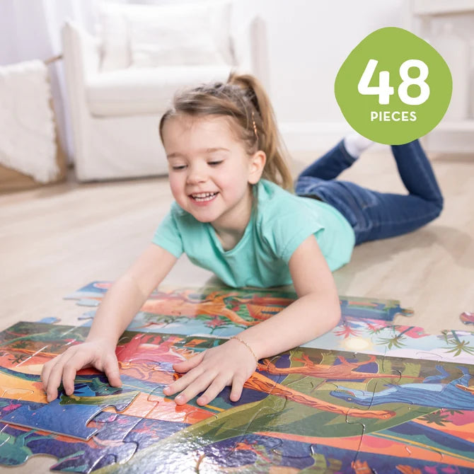 Dinosaur 48pc Floor Puzzle