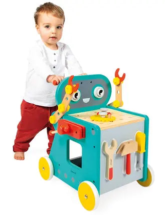 Brico'Kids DIY Magnetic Robot Cart