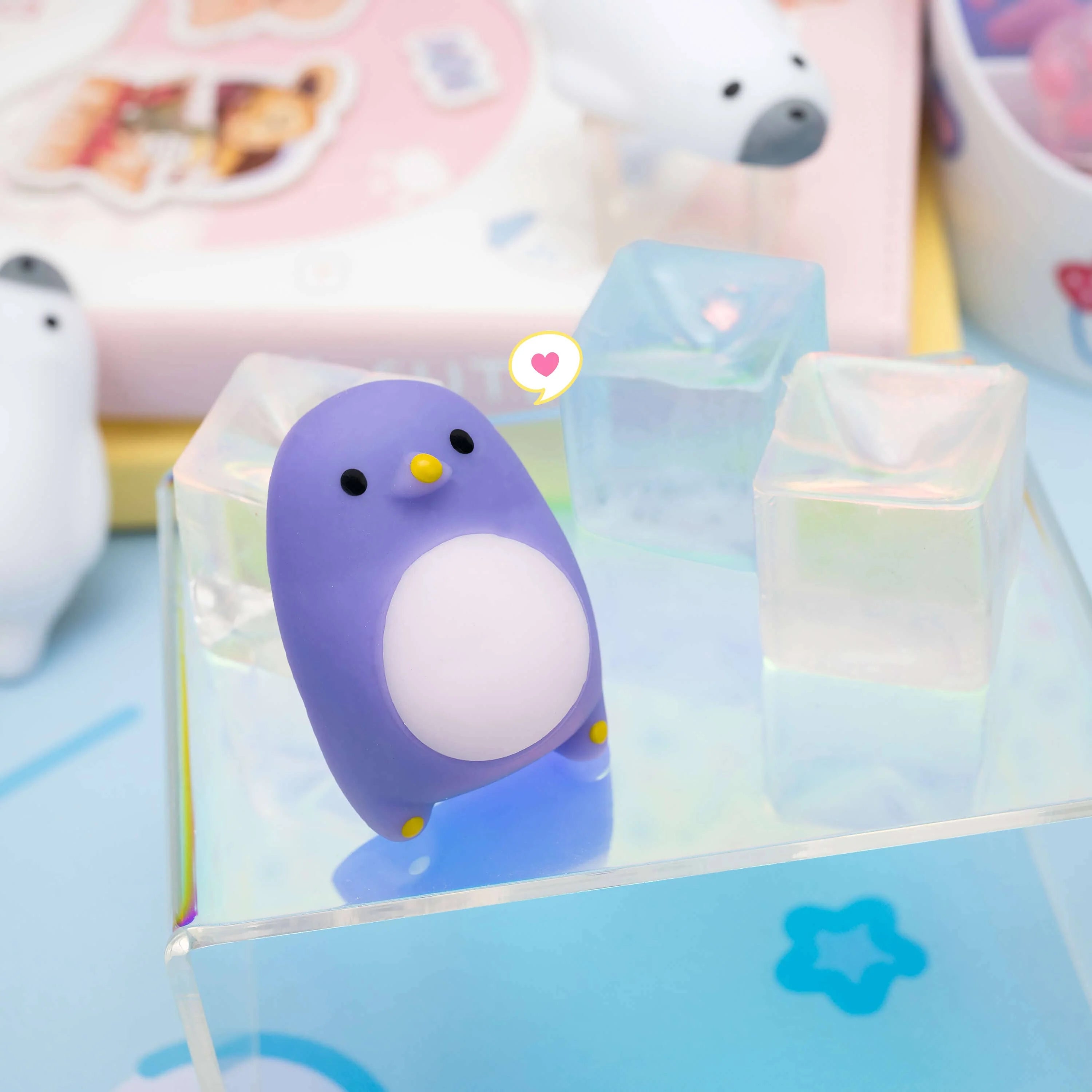 GUMMY POLAR PLUNGE SQUISHY SEN