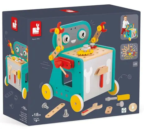 Brico'Kids DIY Magnetic Robot Cart
