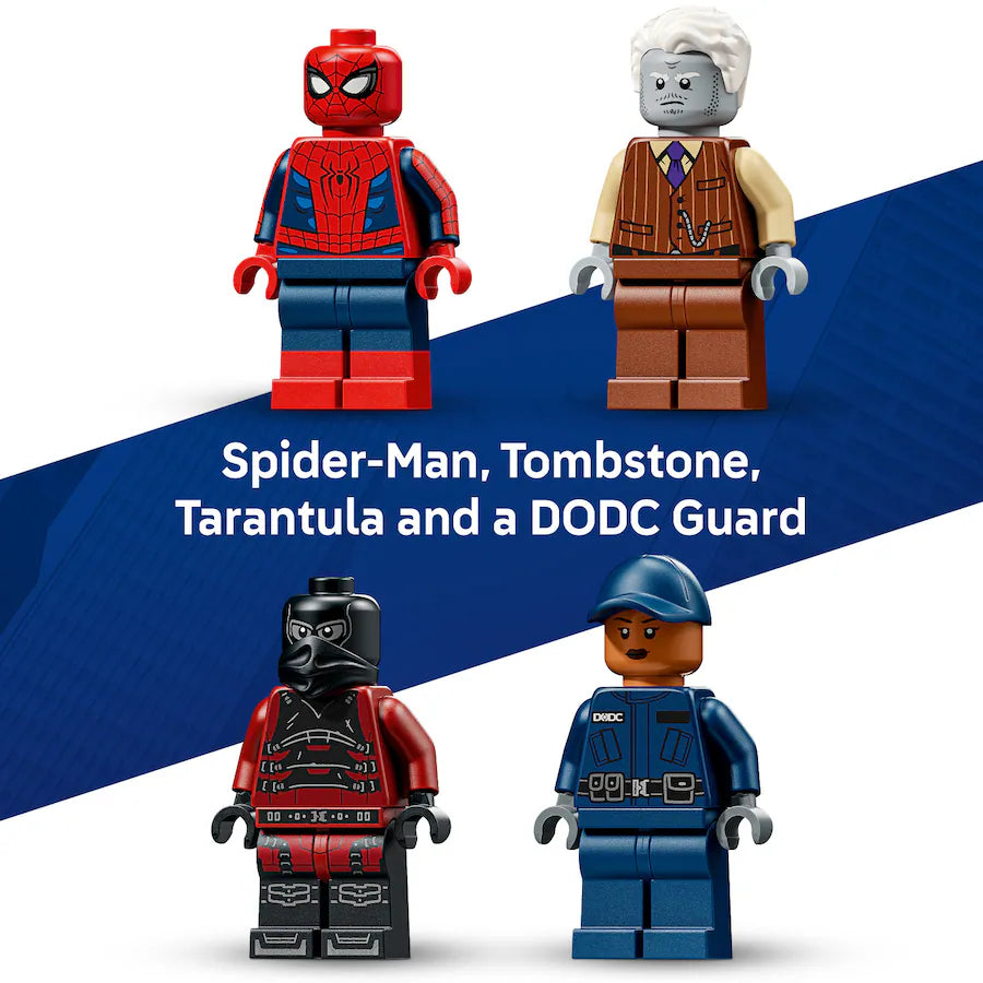 Spider-Man Prison Transport Chase