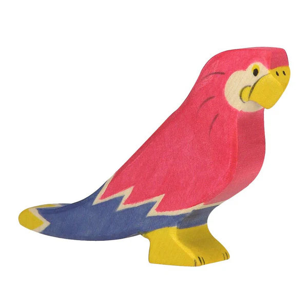 Holztiger Parrot