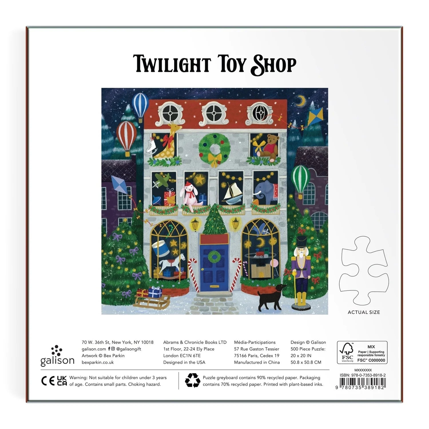 Twilight Toy Shop Puzzle 500 Foil