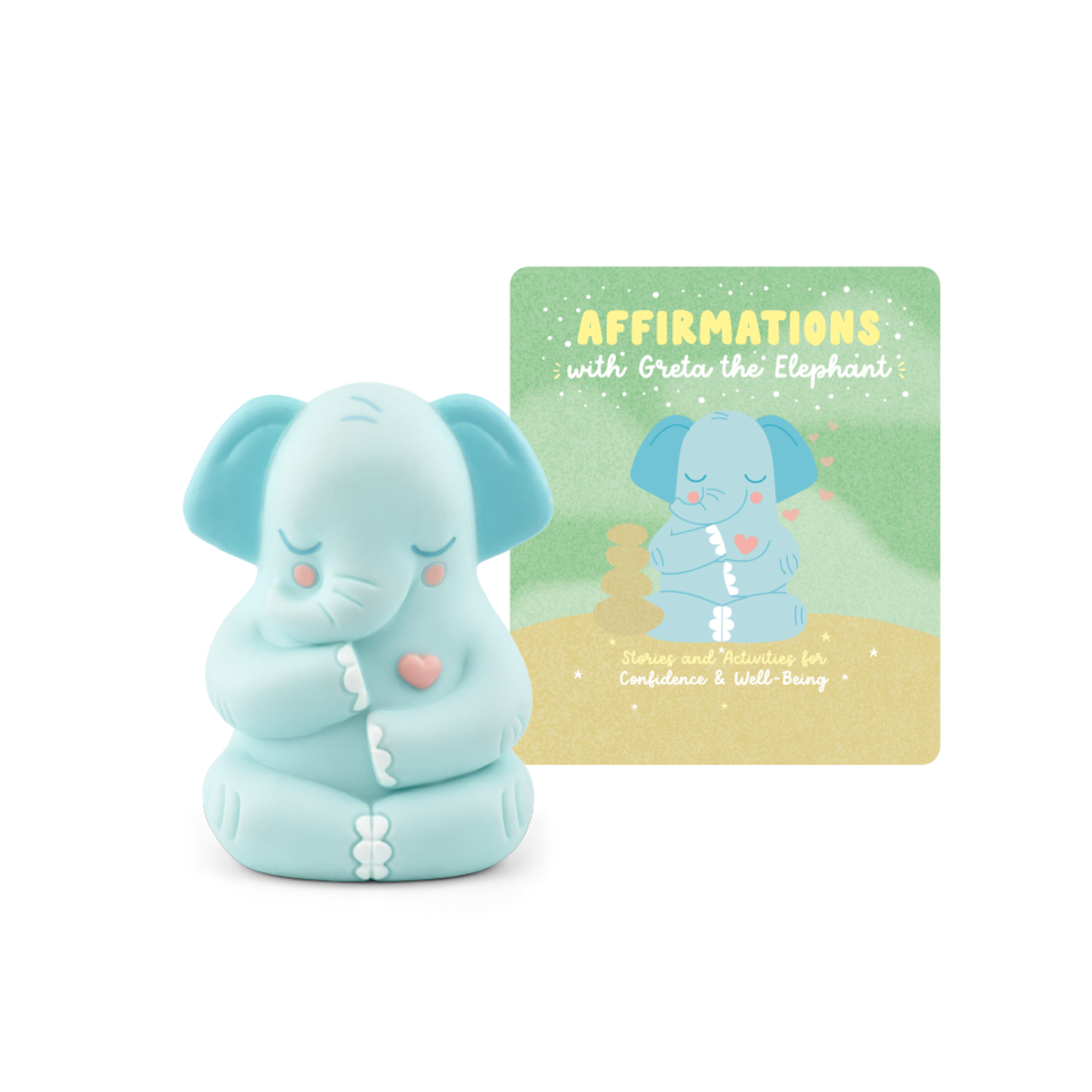 Mindfulness: Affirmations with Greta the Elephant Tonie
